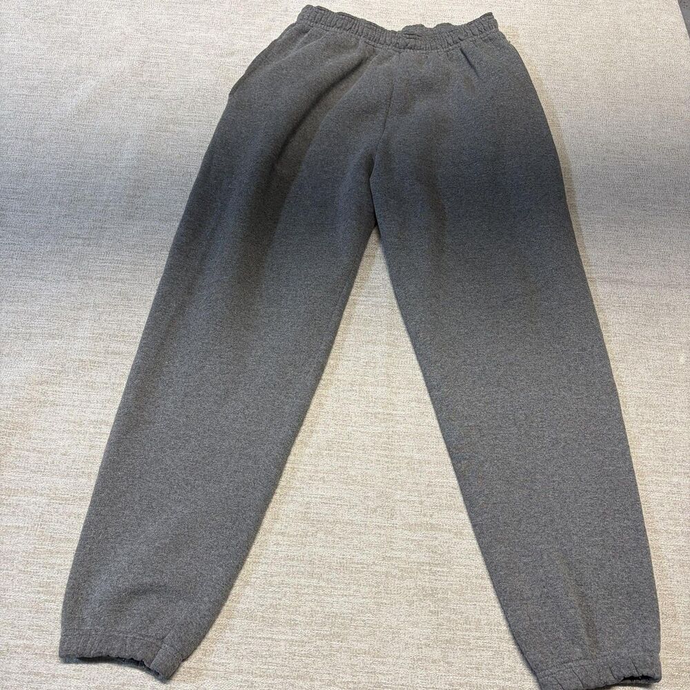 Footnotes Pants Mens 30 Gray Fleece Sweatpants Elastic Waist Lined Pockets